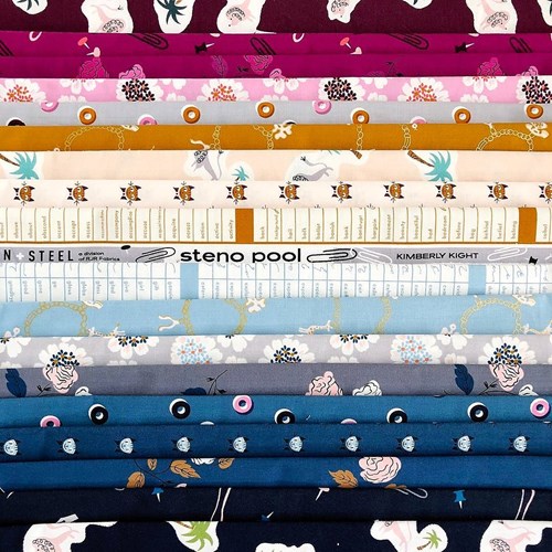 Steno Pool Fat Quarter Bundle