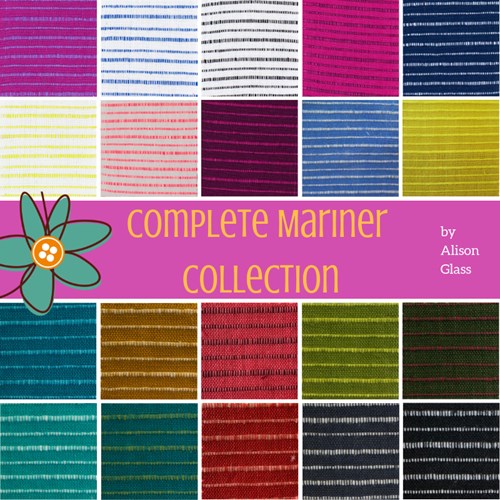 Complete Mariner Fat Quarter Bundle