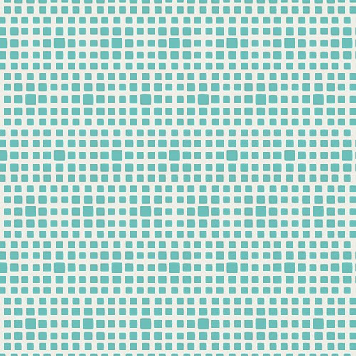 Squared Elements - Turquoise