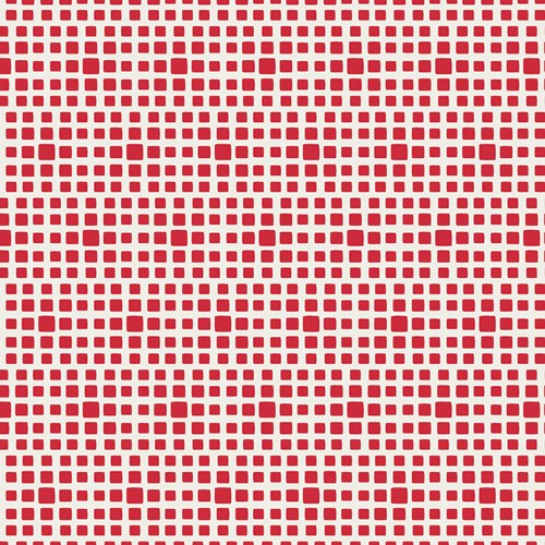 Squared Elements - Pomegranate