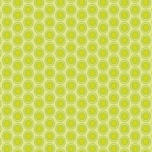 Oval Elements - Green Apple