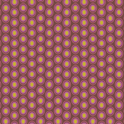 Oval Elements - Chocolate Cherry