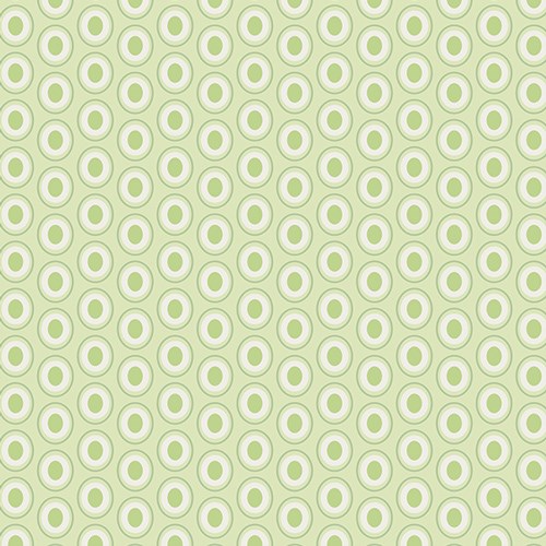 Oval Elements - Sugar Green