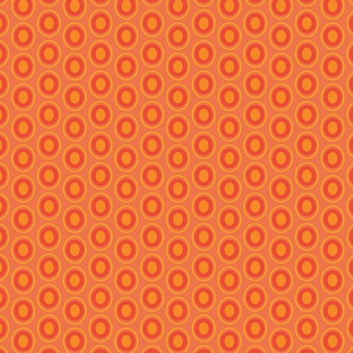 Oval Elements - Tangerine Tango
