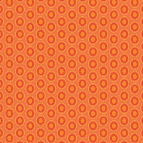 Oval Elements - Tangerine Tango