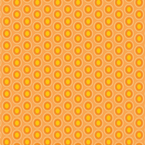 Oval Elements - Papaya Orange