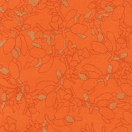 Succulent in Tangerine