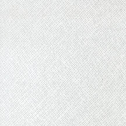 Crosshatch - White