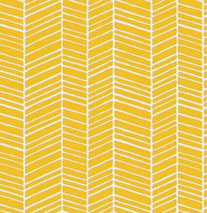 Herringbone in Yellow