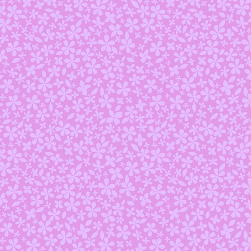 Scattered Violets in Lavender