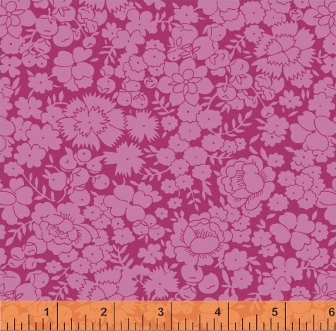 Tonal Floral in Lilac