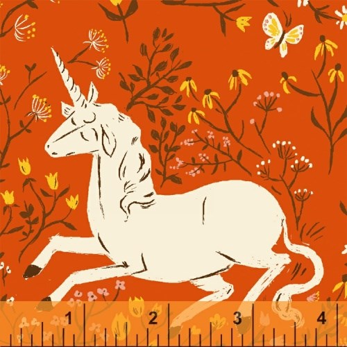 Unicorns in Orange