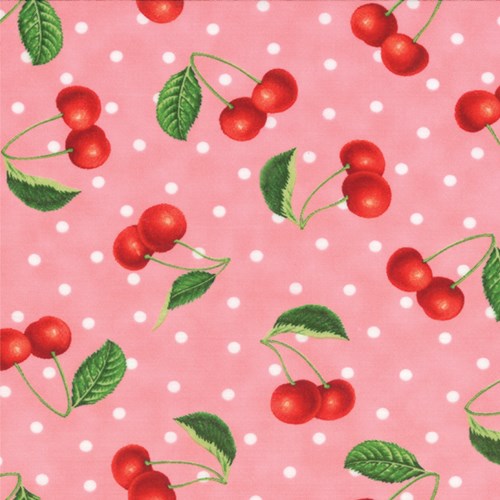 Cherries in Pink