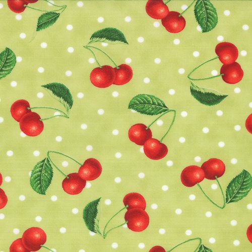Cherries in Green
