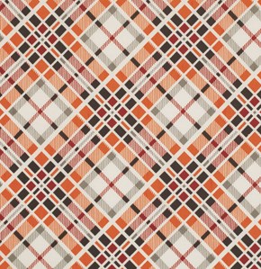 Multi Plaid in Carnelian