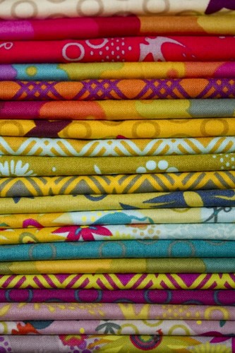 Clover Sunshine Fat Quarter Bundle - Alison Glass
