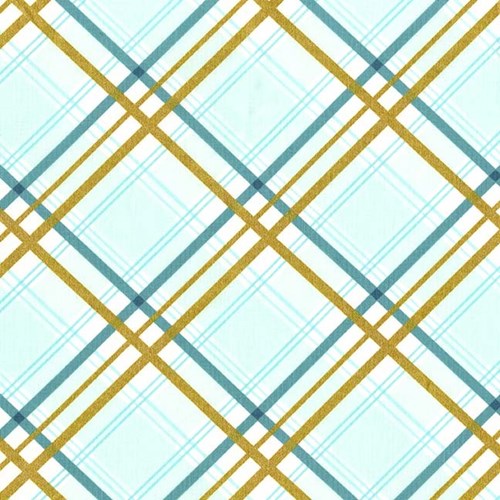 Bow Tie Plaid in Mint
