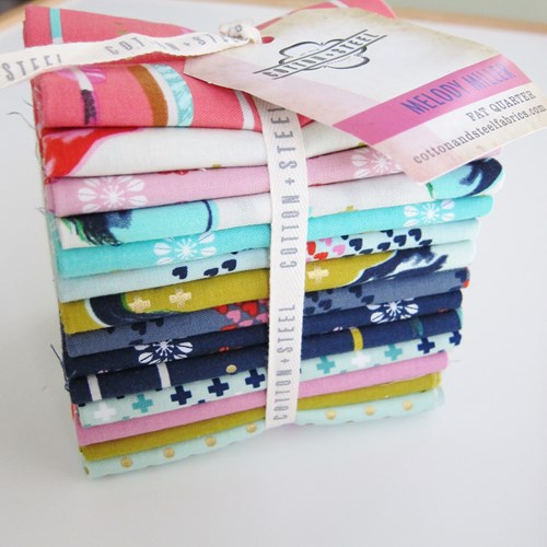 Mustang Fat Quarter Bundle - Melody Miller