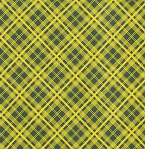 Simple Plaid in Lime