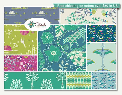 Safari Moon Fat Quarter Bundle
