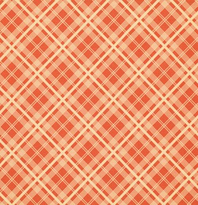 Simple Plaid in Red