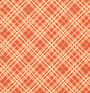 Simple Plaid in Red