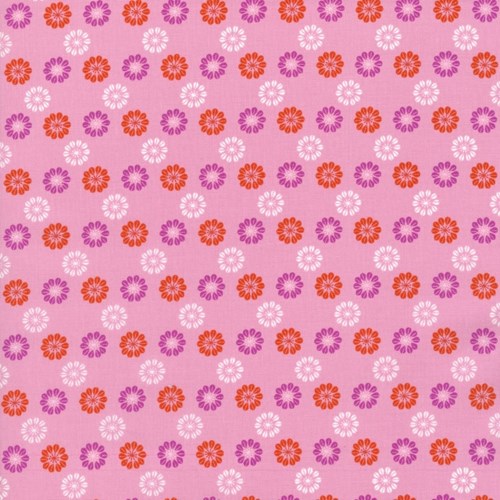 Daisies in Pink