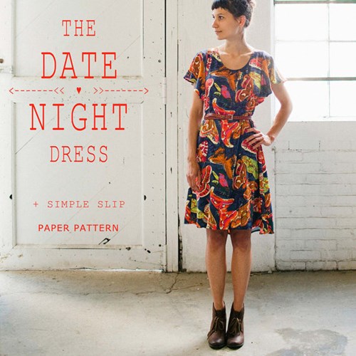 The Date Night Dress and Simple Slip