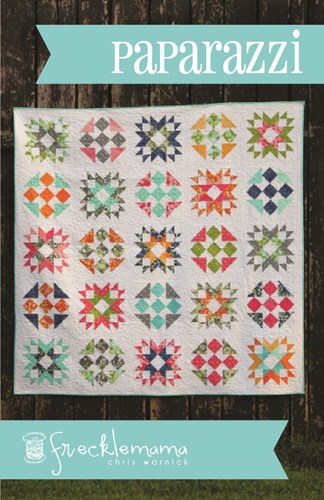 Paparazzi Quilt Pattern