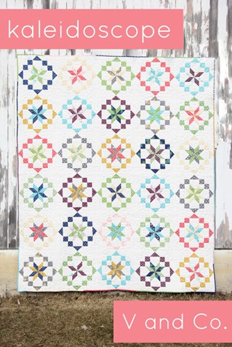 Kaleidoscope Quilt Pattern