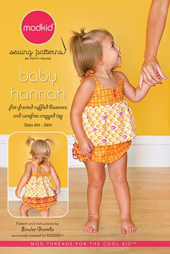 Baby Hannah Sewing Pattern