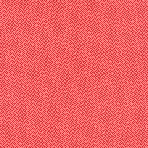 Basketweave in Coral