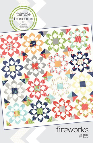 Fireworks Quilt Pattern by Thimble Blossoms