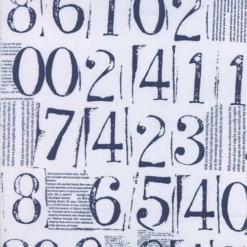 Numbers in Linen