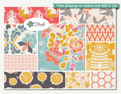 Sweet As Honey Fat Quarter Bundle