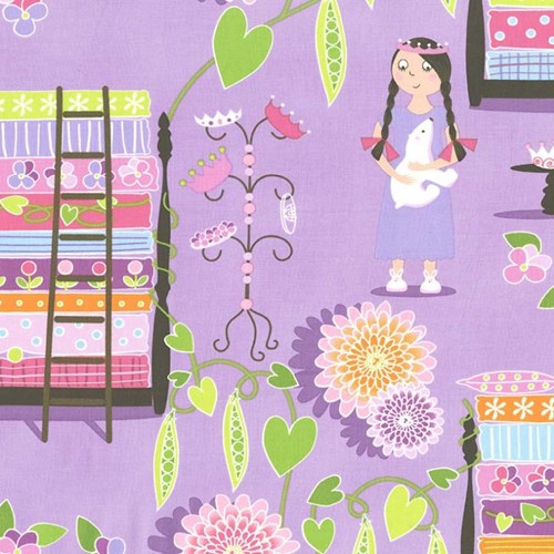 Princess and the Pea in Lavender