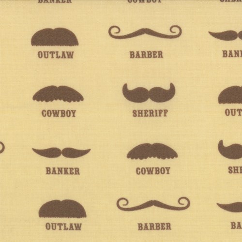 Moustache Guide in Pearl Snap