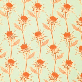 Mary Thistle in Tangerine VOILE