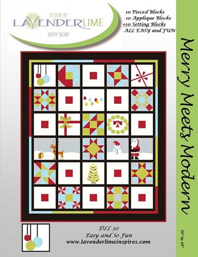 Merry Meets Modern Quilt Kit