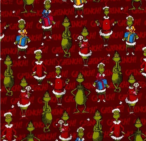 Grinch Celebration Flannel