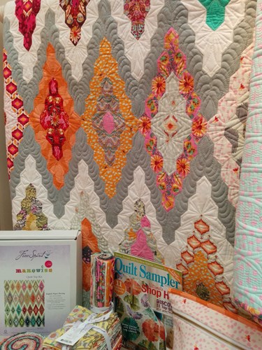 Marquise Quilt Top Kit