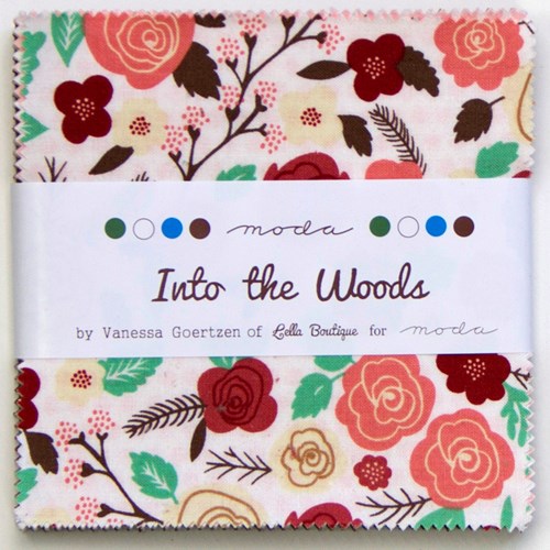Into the Woods Charm Pack by Vanessa Goertzen of Lella Boutique