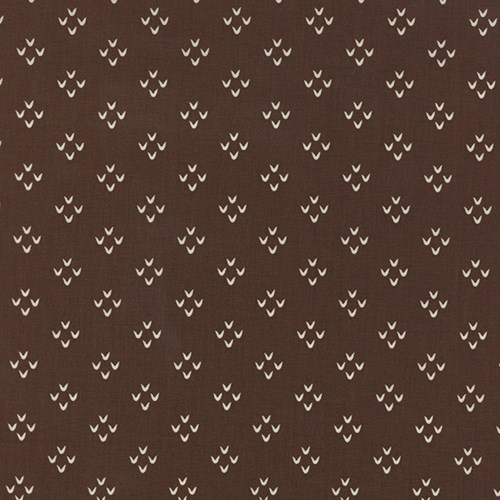 Cozy Stitches in Dark Bark