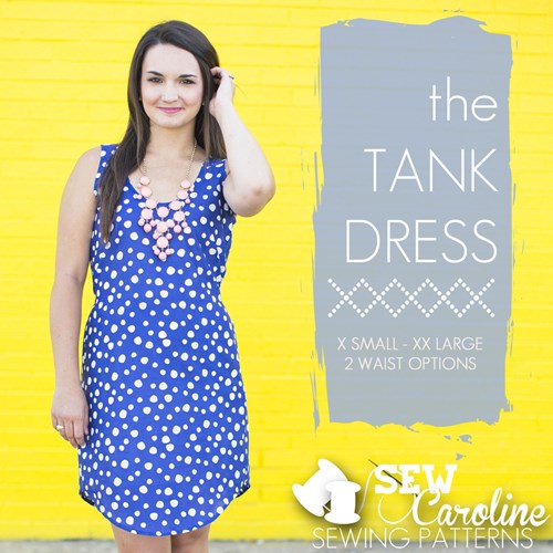 The Tank Dress Pattern