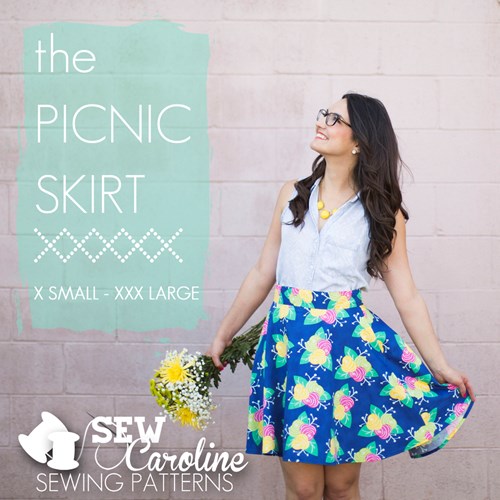 The Picnic Skirt Pattern