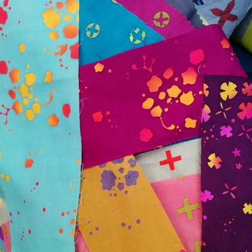 Handcrafted Fat Quarter Bundle by Alison Glass