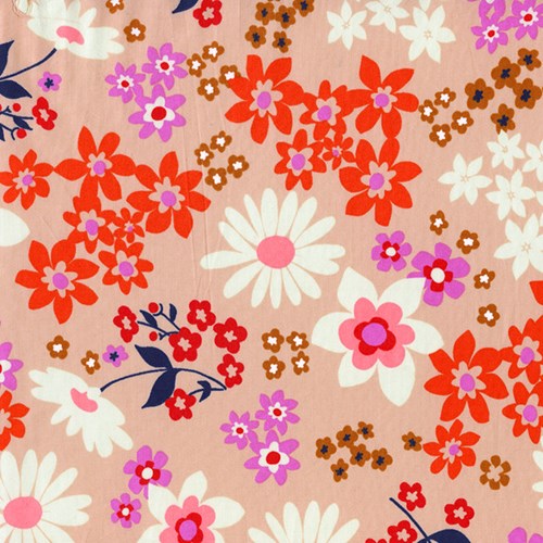 Vintage Floral in Pink LAWN