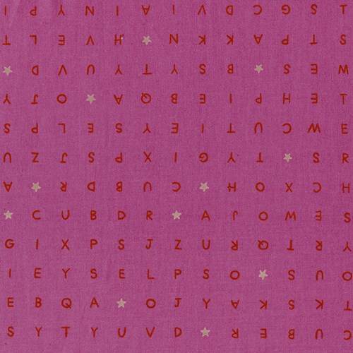 Word Find in Pink