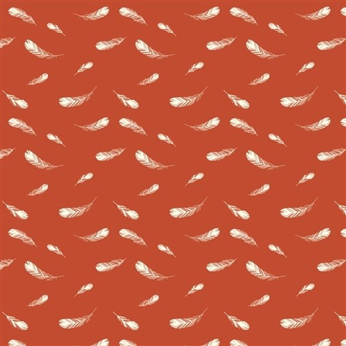 Feathers in Coral