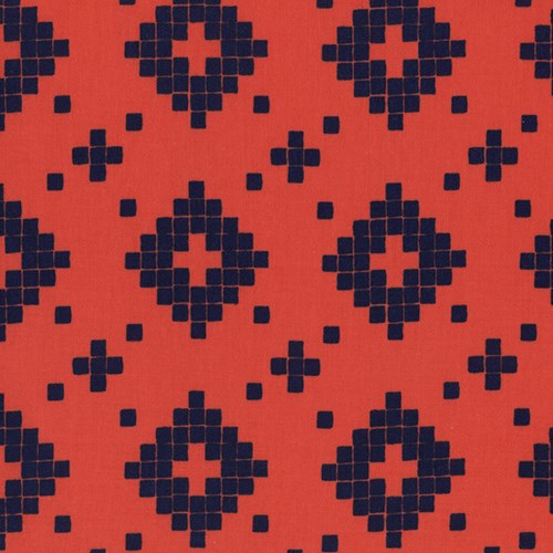 Tile in Coral